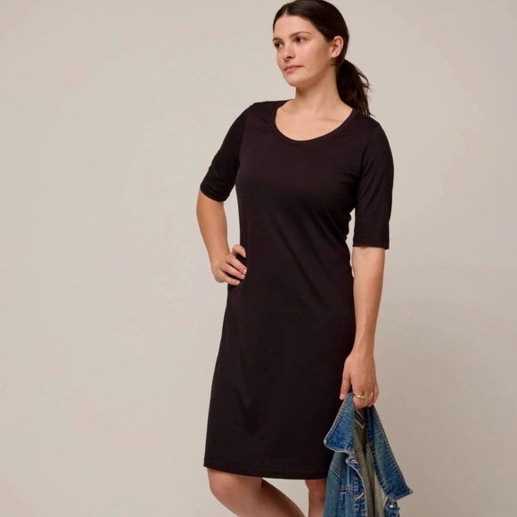 Like new! Wool& Chloe Fitted Dress - Picture 3 of 5